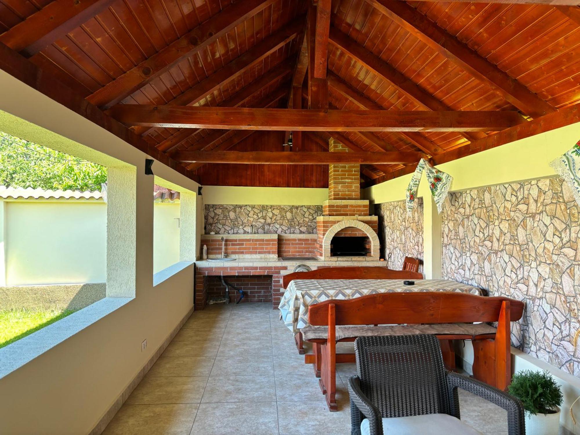 Casa Otilia Hotel Chiscau Exterior photo